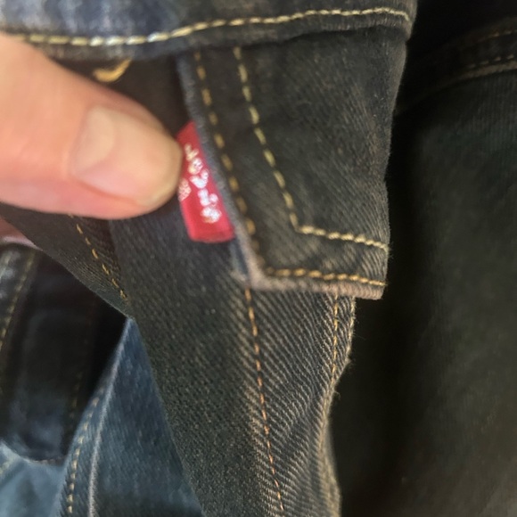 Vintage New Old Stock Levi's Men's Trucker Jacket Rust 705070604 Men’s Medium - Picture 11 of 13